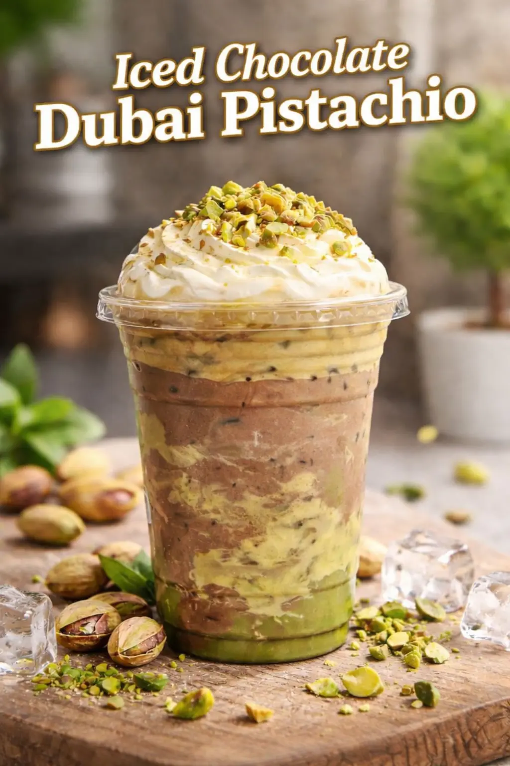 Chocolate Dubai Pistachio